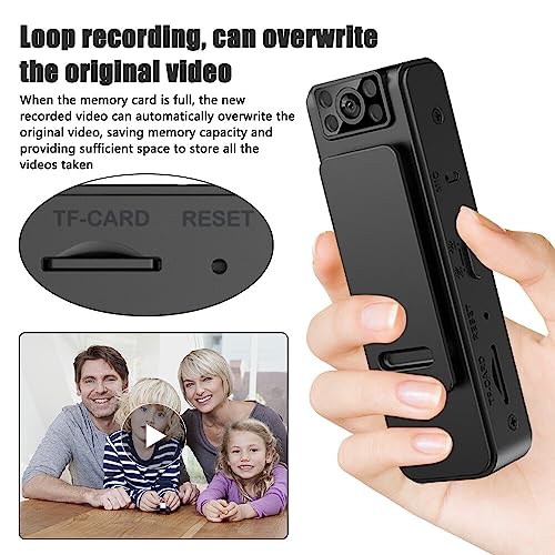 CJBIN Body Camera with Audio Video and Night Vision