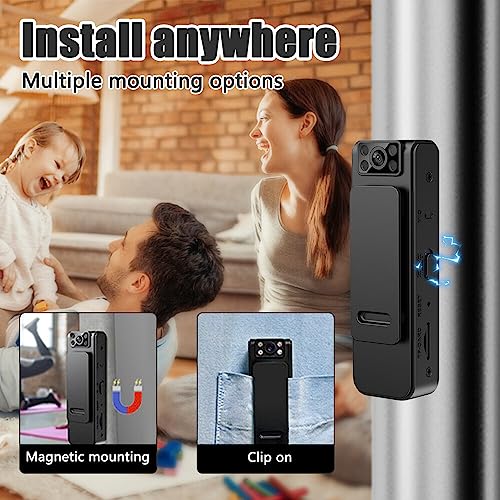 CJBIN Body Camera with Audio Video and Night Vision