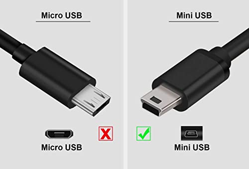 GoPro Compatible USB Charging/Data Cable - Power Lead
