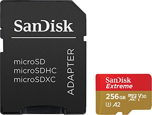 SanDisk 256GB Extreme microSDXC + SD Adapter