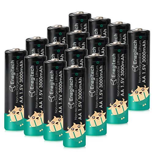 AA Lithium Batteries for Cams - Pack of 16