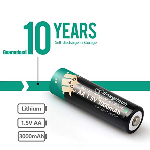 AA Lithium Batteries for Cams - Pack of 16