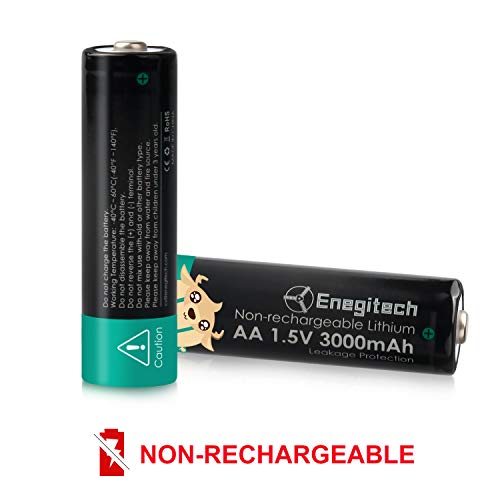 AA Lithium Batteries for Cams - Pack of 16
