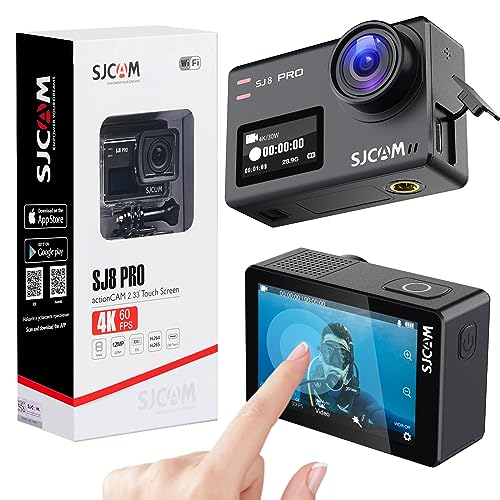 SJCAM SJ8Pro 4K WiFi Action Camera Kit