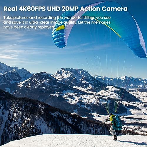 SJCAM SJ8Pro 4K WiFi Action Camera Kit