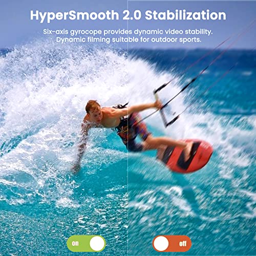 SJCAM SJ8Pro 4K WiFi Action Camera Kit