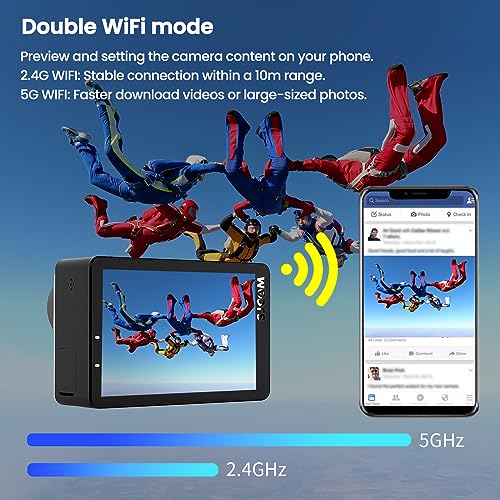 SJCAM SJ8Pro 4K WiFi Action Camera Kit