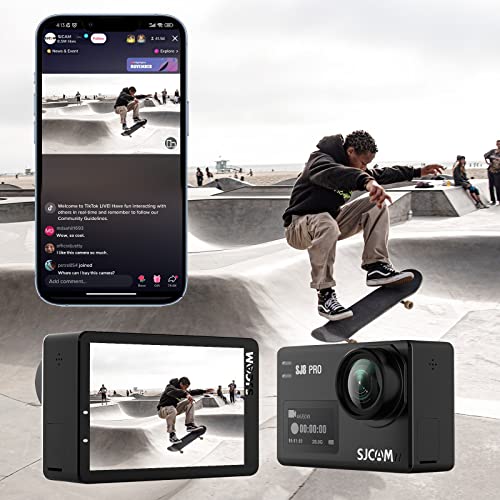SJCAM SJ8Pro 4K WiFi Action Camera Kit