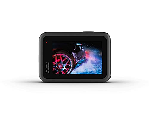 GoPro HERO9 - Front and Rear LCD Screen, 5K Ultra HD Video, 20MP Photos, 1080p Live Streaming, Webcam