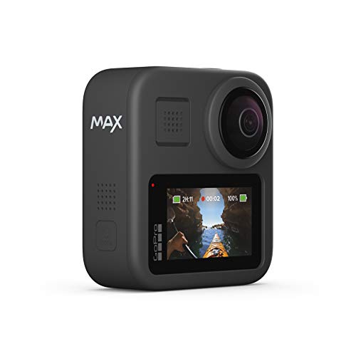 GoPro Max 360 Action Camera - Waterproof, Stabilized & Live Streaming