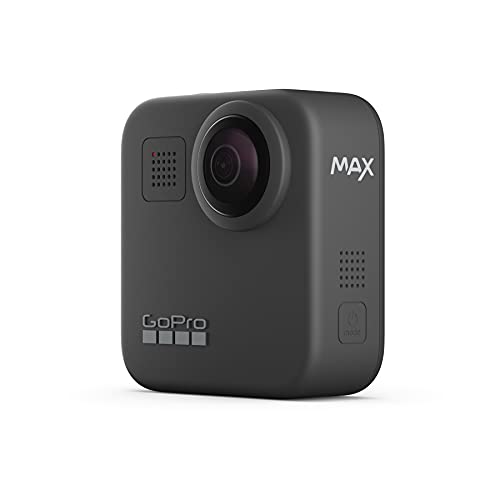 GoPro Max 360 Action Camera - Waterproof, Stabilized & Live Streaming