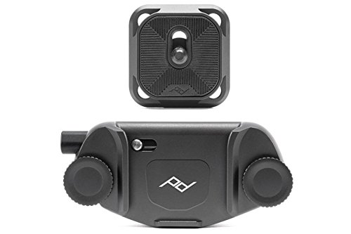 Peak Design V3 Camera Clip - Black
