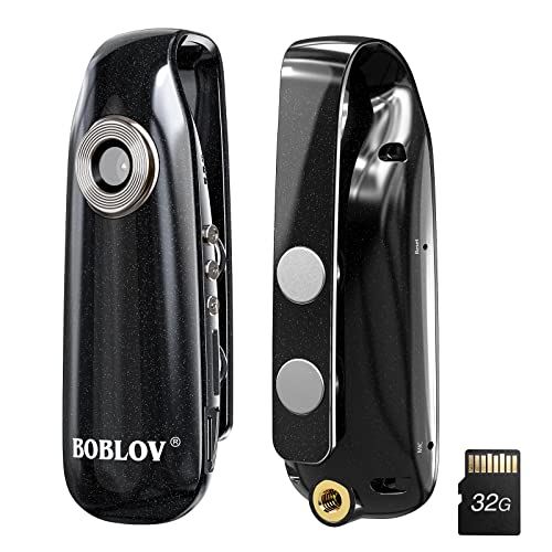 BOBLOV 32GB Wearable Body Camera, 007 1080P