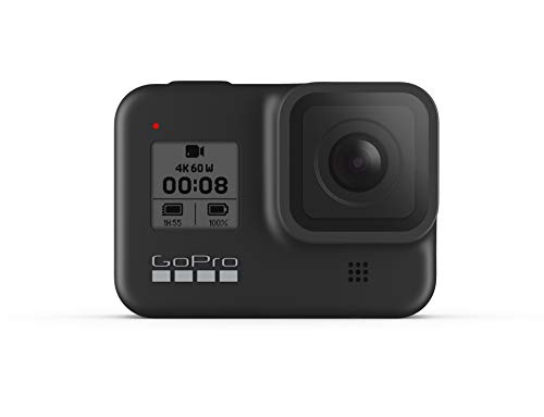 GoPro HERO8 Black - Waterproof 4K Action Camera