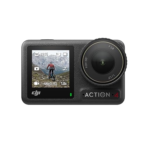 DJI Osmo Action 4: Waterproof 4K Action Camera