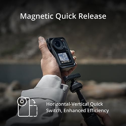 DJI Osmo Action 4: Waterproof 4K Action Camera