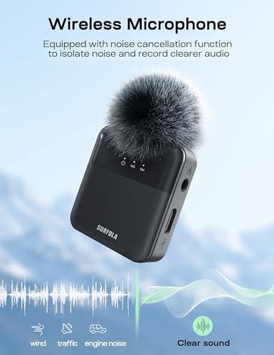 Surfola 4K Dual Screen Action Camera