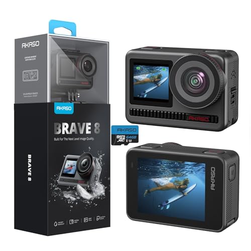 AKASO Brave 8 Waterproof Action Camera