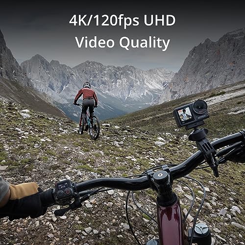 DJI Osmo Action 4: Waterproof 4K Action Camera