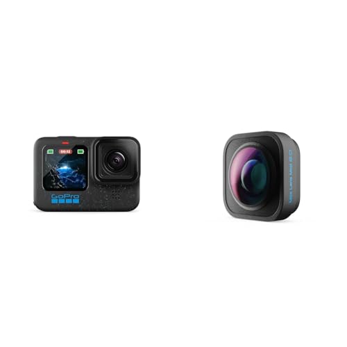 GoPro Hero 12 with Max Lens Mod
