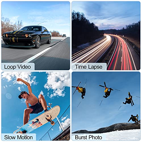 Surfola 4K Dual Screen Action Camera