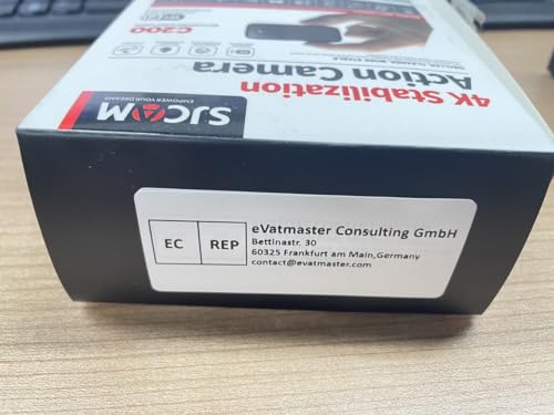 SJCAM C200 Mini Action Camera 4K, Portable Handheld