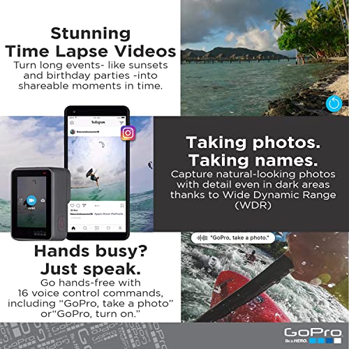 GoPro HERO7 Silver - Waterproof Action Camera