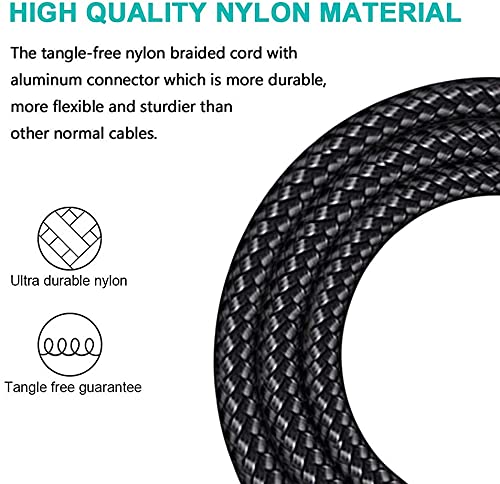 Braided Mini USB Cable for Cams & Playstation