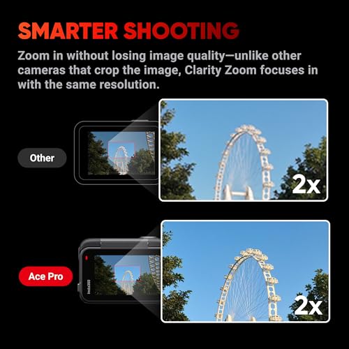 Insta360 Ace Pro - Waterproof Action Camera with Leica