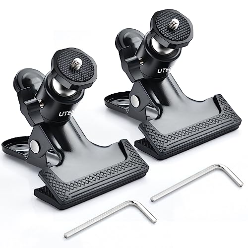 Camera Clamp Mount with Swivel Ball Head