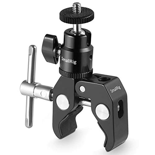 SMALLRIG Super Clamp with Mini Ball Head - 1124