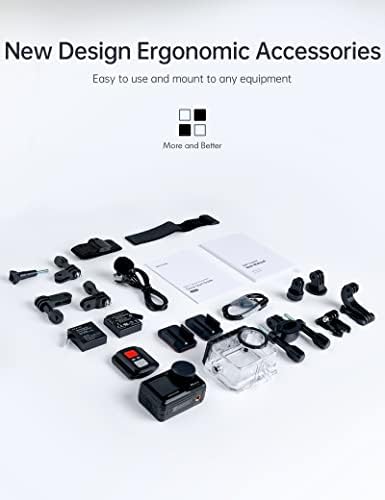 WOLFANG GA420 Dual Screen Action Camera 4K