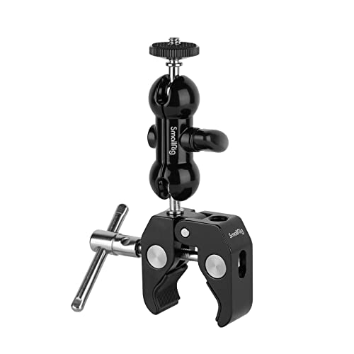 SMALLRIG Cool Ballhead Super Clamp Mount