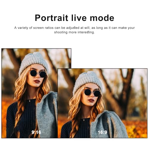 SJCAM C200 Mini Action Camera 4K, Portable Handheld