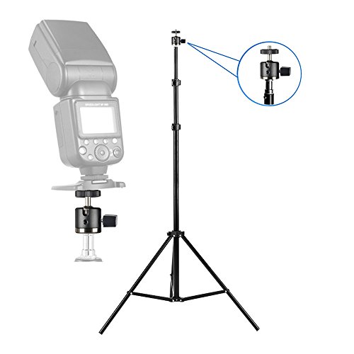 UTEBIT Mini Ball Head for DSLR Cameras, Monitor