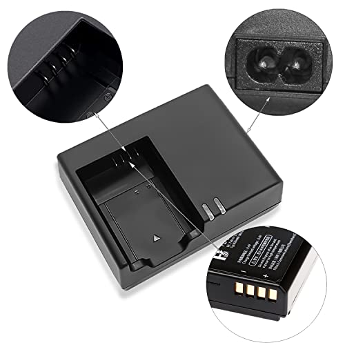 Canon LP-E10 Battery Charger for EOS Rebel T7 T6 T5 T3 4000D 3000D