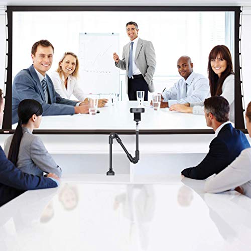 Flexible Webcam Stand with Phone Holder, 25 Inch