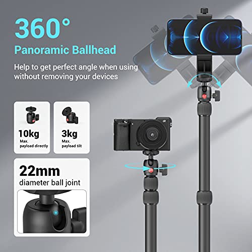 SMALLRIG Camera Desk Mount with Adjustable Tablet Clamp