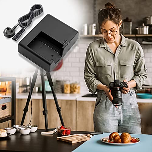 Canon LP-E10 Battery Charger for EOS Rebel T7 T6 T5 T3 4000D 3000D