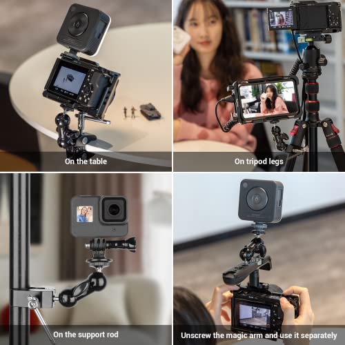 SMALLRIG Cool Ballhead Super Clamp Mount