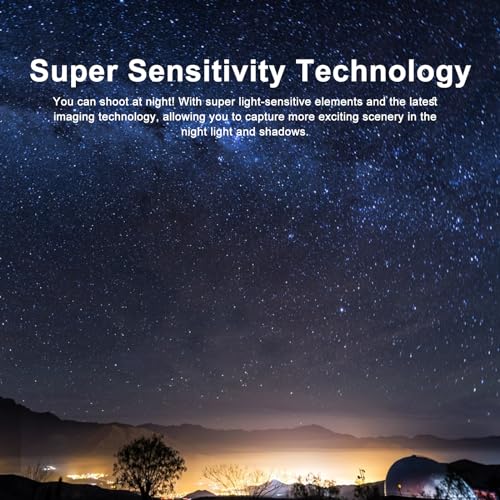 SJCAM C200 Mini Action Camera 4K, Portable Handheld