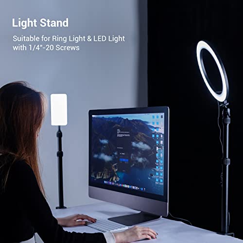 SMALLRIG Camera Desk Mount with Adjustable Tablet Clamp