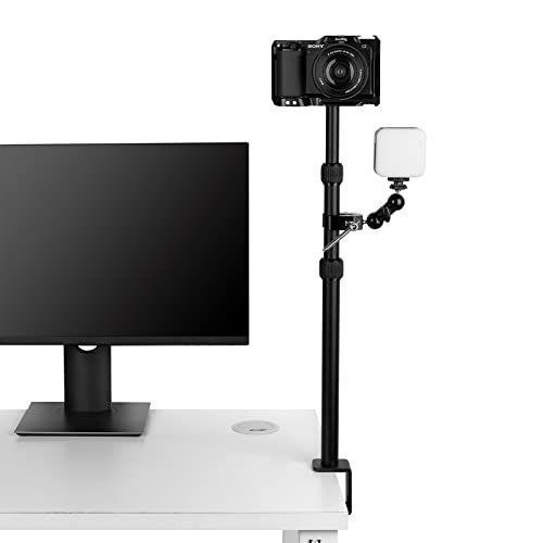 SMALLRIG Cool Ballhead Super Clamp Mount