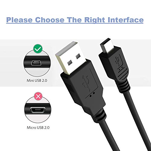 Canon Compatible Mini USB Cable for Cameras