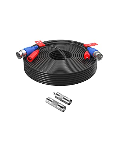 ZOSI 60ft All-in-One Security Camera Cable