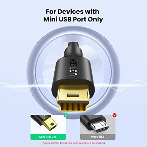 UGREEN Mini USB 2.0 Type A to Mini B Cable