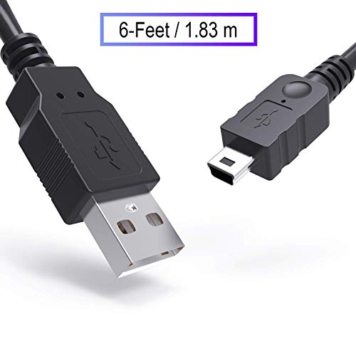 Canon Compatible Mini USB Cable for Cameras