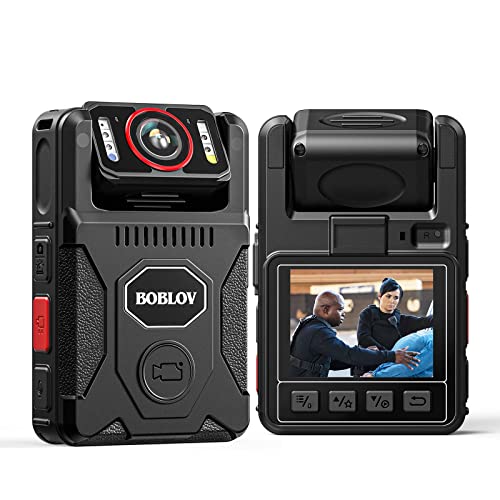 BOBLOV M7 Pro 4K Body Camera - 128GB