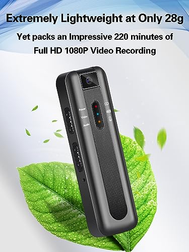 SPIKECAM Ultra-Light 28g Small Body Cam