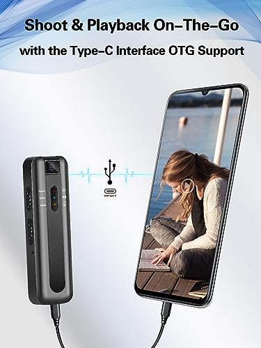 SPIKECAM Ultra-Light 28g Small Body Cam